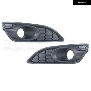 フロント バンパー フレーム カバー アンダー フォグランプ グリル D2BZ15266CB D2BZ15266GB フォード フィエスタ JA8 MK7 2013 - 17 - 1Pair-No holes