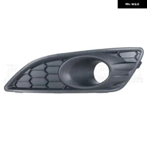 フロント バンパー フレーム カバー アンダー フォグランプ グリル D2BZ15266CB D2BZ15266GB フォード フィエスタ JA8 MK7 2013 - 17 - Left-No holes