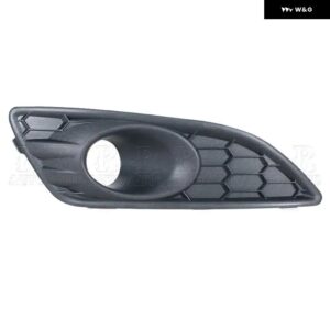 フロント バンパー フレーム カバー アンダー フォグランプ グリル D2BZ15266CB D2BZ15266GB フォード フィエスタ JA8 MK7 2013 - 17 - Right-No holes