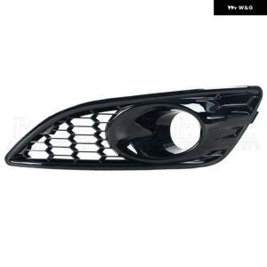 フロント バンパー フレーム カバー アンダー フォグランプ グリル D2BZ15266CB D2BZ15266GB フォード フィエスタ JA8 MK7 2013 - 17 - Left-With holes