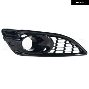 フロント バンパー フレーム カバー アンダー フォグランプ グリル D2BZ15266CB D2BZ15266GB フォード フィエスタ JA8 MK7 2013 - 17 - Right-With holes