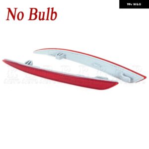 車用リア バンパー リフレクター ブレーキライト テール ハザード灯 カー スタイリング フォード フュージョン モンデオ 2013 - 18 - no bulb