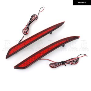 車用リア バンパー リフレクター ブレーキライト テール ハザード灯 カー スタイリング フォード フュージョン モンデオ 2013 - 18 - With Bulb