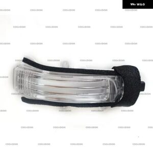 サイドミラー ウィンカーライト LEDドアウィングバックミラー インジケーター ランプ トヨタ COROLLA AURIS 2010 11 12 2013 2014 - Only 1 Right