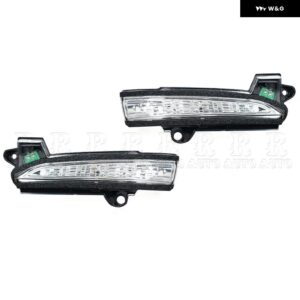 LED ウィンカーランプ バックミラー サイドウィンカー フラッシャーライト フォード モンデオ フュージョン 2013-2016 - 20 USA バージョン - 1 Left and 1 Right