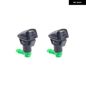 フロントガラス ウォッシャーノズル スプレー 68260443AA 2011-2017 ジープ グランド チェロキー - 2 PCS Genuine