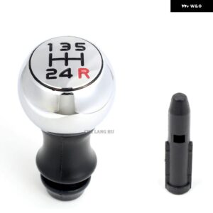 プジョー パートナー 5速ギアスティック シフト ノブ レベルレザー ブーツ 2008 - 18 - Gear Shift Knob 3