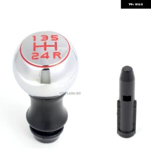 プジョー パートナー 5速ギアスティック シフト ノブ レベルレザー ブーツ 2008 - 18 - Gear Shift Knob 4