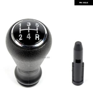 プジョー パートナー 5速ギアスティック シフト ノブ レベルレザー ブーツ 2008 - 18 - Gear Shift Knob 5