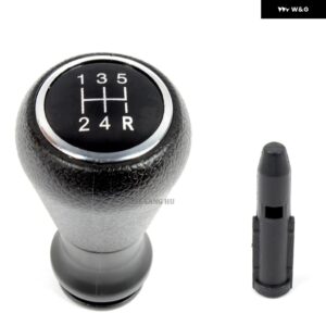 プジョー パートナー 5速ギアスティック シフト ノブ レベルレザー ブーツ 2008 - 18 - Gear Shift Knob 6