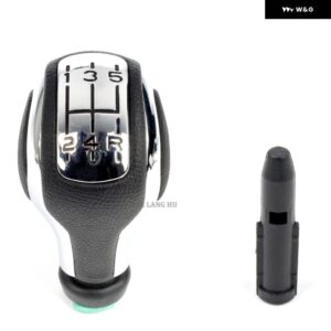 プジョー パートナー 5速ギアスティック シフト ノブ レベルレザー ブーツ 2008 - 18 - Gear Shift Knob 7