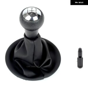 プジョー パートナー 5速ギアスティック シフト ノブ レベルレザー ブーツ 2008 - 18 - Shift Knob 1 boot