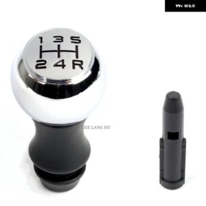 プジョー パートナー 5速ギアスティック シフト ノブ レベルレザー ブーツ 2008 - 18 - Gear Shift Knob 2