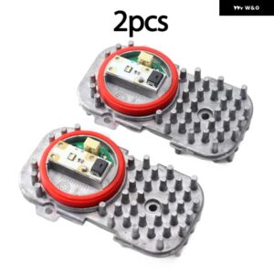 エンジェルアイズ LED ヘッドライト バラスト モジュール BMW X6 F16 X6M F86 2015 - 18 1305715084 63117263051 LED コントロール ユニット - 2pcs