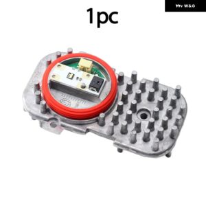 1305715084 エンジェルアイズ LED ヘッドライト バラスト モジュール BMW X5 E70 LCI F15 X5M F85 2011-2018 63117263051 LED コントロール ユニット - 1pc