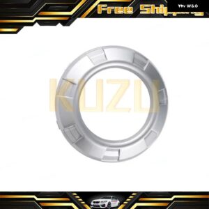 左 右 フロント 6400A583 フォグランプ シルバー カバー フレーム 三菱 パジェロ モンテロ MK4 2007- - 1pc