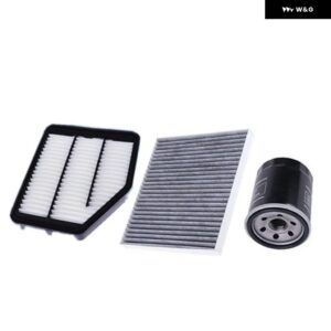 カー エンジン エアキャビンオイル フィルター FAW BESTUNE T77 R9 1.2T CA4GA12TD - 3PCS