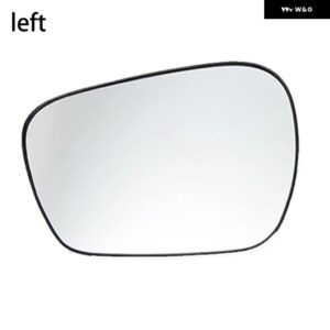 2011-2013 エラントラ HY1324101 ガラス エラントラ ミラー ガラス カーアクセサリー ブラック 簡単取り付けアクセサリー - Left