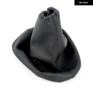 トヨタ YARIS II 2 MK2 2005 - 11 カー スタイリング 5/6速ギアスティック シフト ノブ レベルレザー ブーツ - Boot