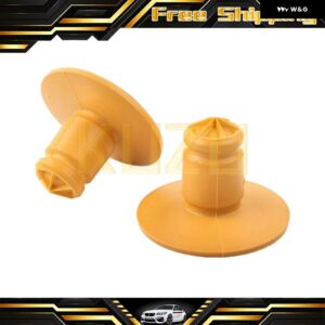 12802494 12794314 バンプストップ サーブ 9-3 2003年以降 リア4ドア 5ドア CV - 2pcs