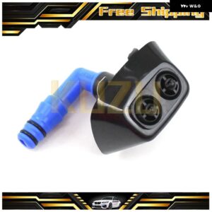 フロント左 右 バンパー ヘッドランプ ヘッドライト ウォッシャースプレーノズルジェットクリップ12803972 12803973 SAAB 9-3 93 2003-2012 - Left