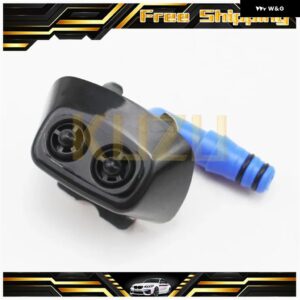 フロント左 右 バンパー ヘッドランプ ヘッドライト ウォッシャースプレーノズルジェットクリップ12803972 12803973 SAAB 9-3 93 2003-2012 - right