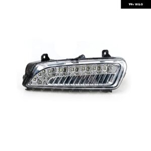 車用LEDフロント フォグランプ DRL VW フォルクスワーゲン ポロ MK8 6R 2011 2012 2013 フロント バンパー ランプライト 6RD 941 699 6RD 941 700 - 1Pcs Left2