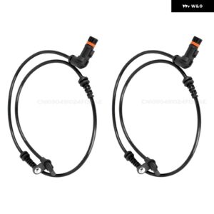 2049058000 2049053105 2045400517 フロントABSホイールスピードセンサー メルセデス ベンツ C GLK クラス W204 C204 S204 X204 - 2pcs front