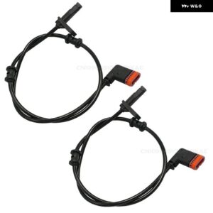 2129050400 リアABSホイールスピードセンサー メルセデス ベンツ CLS550 CLS63 E300 E350 E550 カーアクセサリー - 2pcs rear