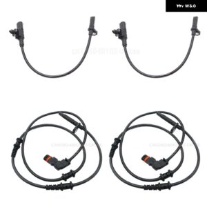 1669054002 1669054102 4PCS フロント/リア アクスル ABS ホイールスピード センサー メルセデス ベンツ GL350 450 550 63 W300D E350 E400 CL ML - 1SET 4PCS