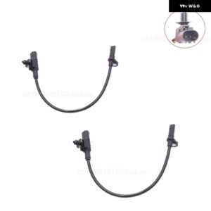 1669054002 1669054102 4PCS フロント/リア アクスル ABS ホイールスピード センサー メルセデス ベンツ GL350 450 550 63 W300D E350 E400 CL ML - 2pcs 1669054102