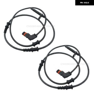 1669054002 1669054102 4PCS フロント/リア アクスル ABS ホイールスピード センサー メルセデス ベンツ GL350 450 550 63 W300D E350 E400 CL ML - 2pcs 1669054002
