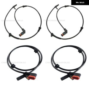 2215400117 2215400317 2219055800 2219056100 2219057400 フロント リア L/R ABS ホイールスピードセンサー メルセデス ベンツ W221 / C216 - 1SET 4PCS