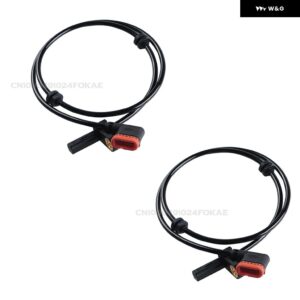 2215400117 2215400317 2219055800 2219056100 2219057400 フロント リア L/R ABS ホイールスピードセンサー メルセデス ベンツ W221 / C216 - 2pcs 2219057300