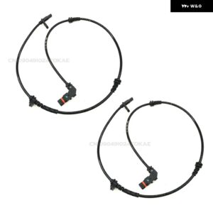 2215400117 2215400317 2219055800 2219056100 2219057400 フロント リア L/R ABS ホイールスピードセンサー メルセデス ベンツ W221 / C216 - 2pcs 2219057400