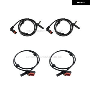 A2219057100 A2219056000 フロントリア 左 右 ABSホイールスピードセンサー メルセデス ベンツ S クラス W221 - 1SET 4PCS