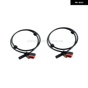 A2219057100 A2219056000 フロントリア 左 右 ABSホイールスピードセンサー メルセデス ベンツ S クラス W221 - 2PCS A2219056000