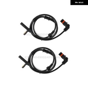 A2219057100 A2219056000 フロントリア 左 右 ABSホイールスピードセンサー メルセデス ベンツ S クラス W221 - 2PCS A2219057100