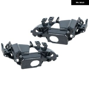 フロント フォグライト トリム ブラケット メルセデス ベンツ W163 ML320 ML500 ML350 2002 - 05 フォグランプ カバー 1638201112 1638201212 - Left and Right