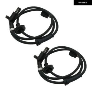3A0927807 リアアクスル 左/右 ABS ホイールスピードセンサー フォルクスワーゲン パサート 1996-1997 自動車スペアパーツ - Rera 2PCS
