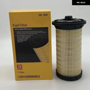 360-8960 エンジン 燃料 フィルター 3608960 CAT 掘削機 4461492 360-8958 467-1181 EF55040 キャタピラー C4.4 C3.6 312D - 1pcs