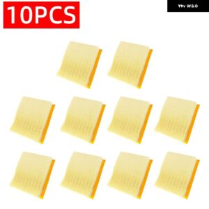 フォード F-550 スーパーデューティ ガス/フレックス 2010-2016 オート フィルター カー エンジン ボンファイバー CA10262 7C3Z-9601-A - 10pcs