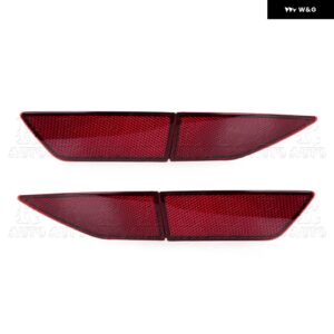 リア バンパー リフレクター ブレーキランプ フォルクスワーゲン VW トゥーラン L 2016 2017 2018 バンパー フォグランプ ストップランプ 装飾 ライト - 1 Set