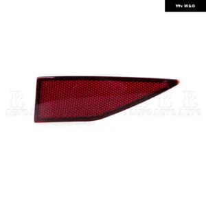 リア バンパー リフレクター ブレーキランプ フォルクスワーゲン VW トゥーラン L 2016 2017 2018 バンパー フォグランプ ストップランプ 装飾 ライト - Inner Left