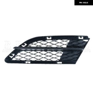 カーアクセサリー フロント バンパー アンダー フォグランプ グリル メッシュ 51117198901 51117198902 BMW E90 E91 2009 - 12 - Honeycomb-Left