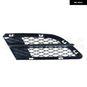 カーアクセサリー フロント バンパー アンダー フォグランプ グリル メッシュ 51117198901 51117198902 BMW E90 E91 2009 - 12 - Honeycomb-Right