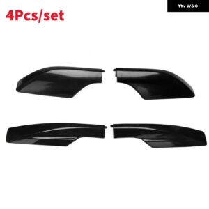 1/4個 車 フロントリア ルーフラックカバー ルーフラゲッジバーレールエンドシェル カバー 日産 キャシュカイ 2008-2015 - 4pcs