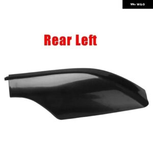 1/4個 車 フロントリア ルーフラックカバー ルーフラゲッジバーレールエンドシェル カバー 日産 キャシュカイ 2008-2015 - Rear Left