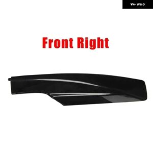 1/4個 車 フロントリア ルーフラックカバー ルーフラゲッジバーレールエンドシェル カバー 日産 キャシュカイ 2008-2015 - Front Right