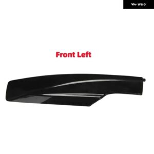 1/4個 車 フロントリア ルーフラックカバー ルーフラゲッジバーレールエンドシェル カバー 日産 キャシュカイ 2008-2015 - Front Left